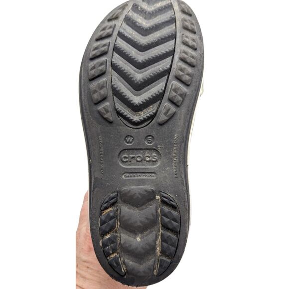 Crocs Jaunt Tall Boots women's Size 5 - Picture 8 of 9